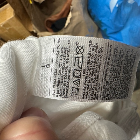 2 Old Navy Ribbed Bodysuits - Picture 4 of 8